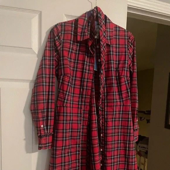 Draper James Carly Shirtdress, 4 / Red Draper James Carly Shirtdress, 4 / Red